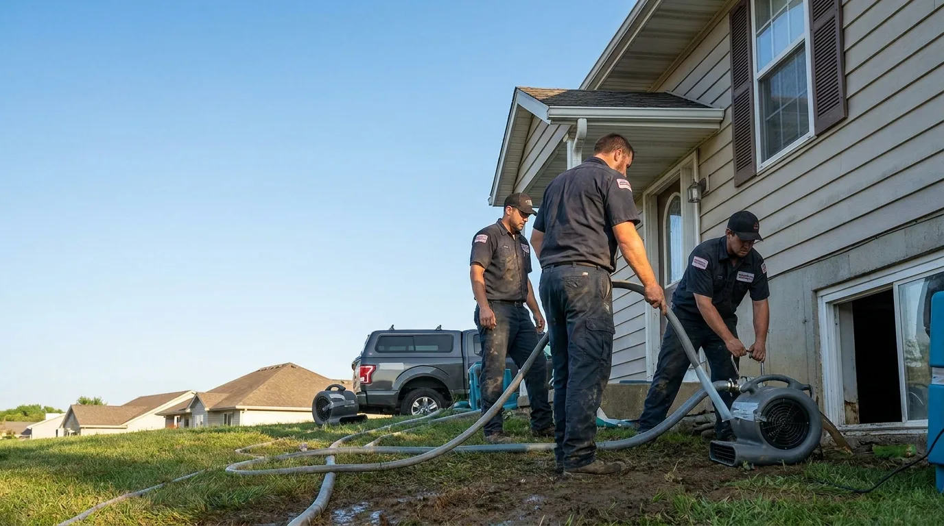 Water Removal in Baroda, MI near me